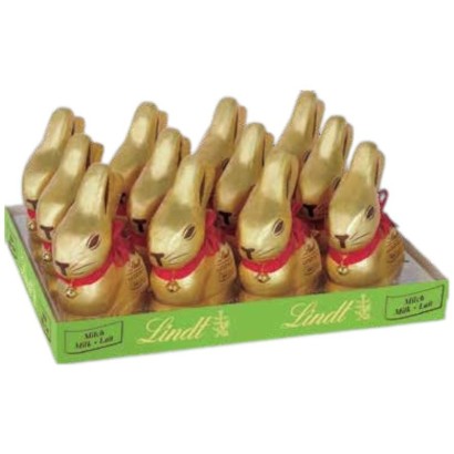 Expo Gold Bunny Latte  - 12 coniglietti da gr.200