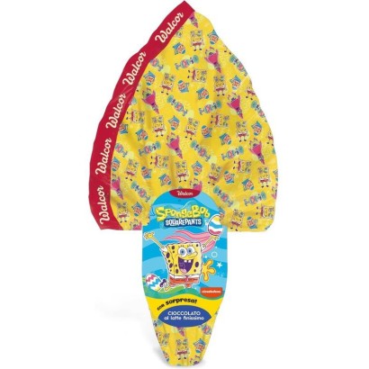 Uovo di Pasqua al Latte Spongebob gr.150 Walcor