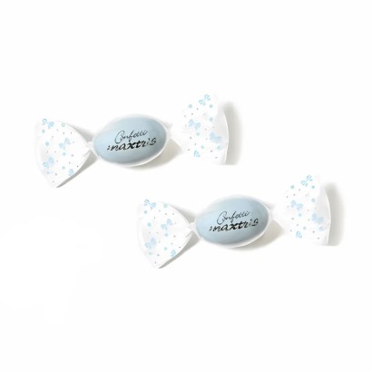 Confetti Maxtris Twist Ciocomandorla Celesti gr.500 - Gluten Free