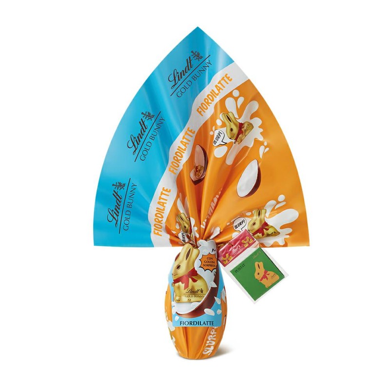 Uovo Lindt Gold Bunny Fiordilatte gr.270 Lindt