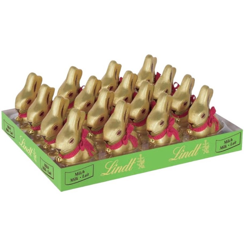 Expo Gold Bunny Latte - 16 coniglietti da gr.50