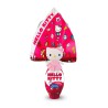 Uovo di Pasqua al Latte Hello Kitty con Peluche gr.300 Walcor