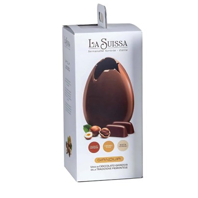 Uovo Gianduia gr.350 La Suissa