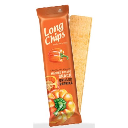 Long Chips Paprika gr.75