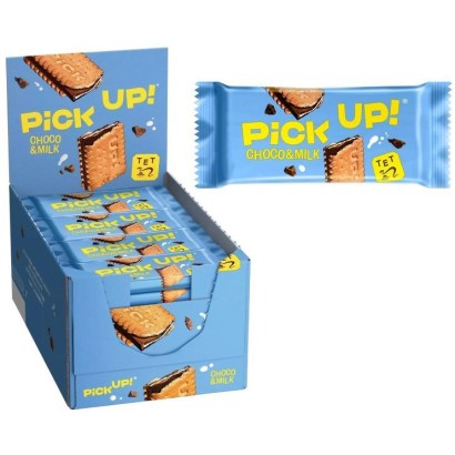 Pick Up! Choco & Milk Display gr.28 da 24pz