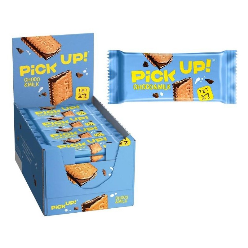 Pick Up! Choco & Milk Display gr.28 da 24pz