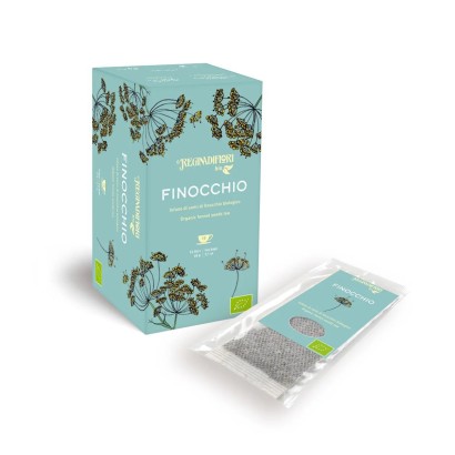 Regina di Fiori Finocchio Infuso di Fiori di Finocchio Bio 15 Filtri da 4 grammi