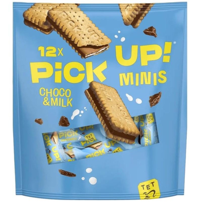 Pick Up! Choco and Milk Minis gr.127 da 12pz