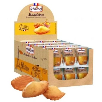 Display Madeleines st Michel Bahlsen gr.25 da 25pz