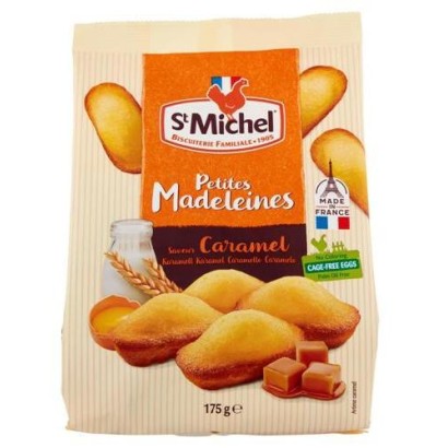 Mini Madeleines Caramello St. Michel Bahlsen gr.175