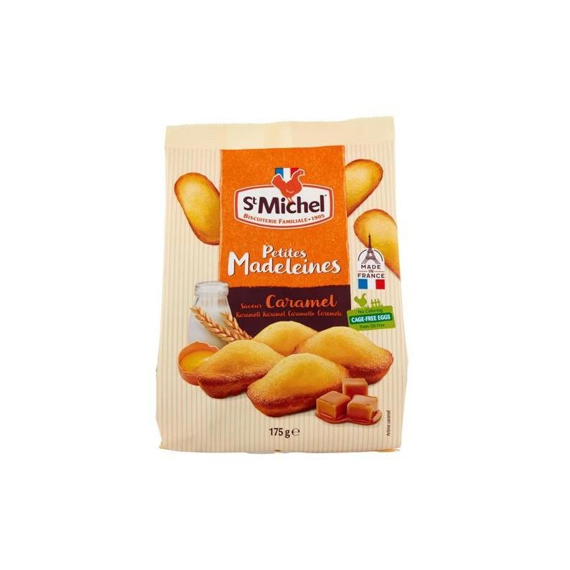 Mini Madeleines Caramello St. Michel Bahlsen gr.175