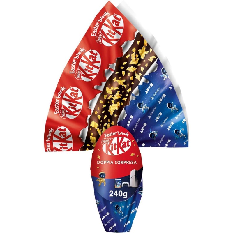 Uovo di Pasqua Kit Kat gr.240 Perugina