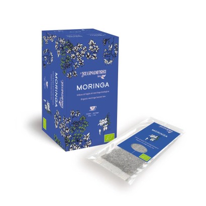 Regina di Fiori Moringa Infuso di Foglie di Moringa Bio 15 Filtri da 2 grammi