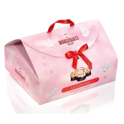 Colomba Bonifanti Uvetta e Canditi in Bauletto Kg.1