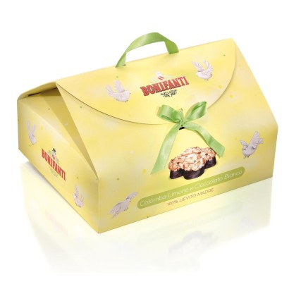 Colomba Bonifanti Limone e Cioccolato Bianco in Bauletto Kg.1