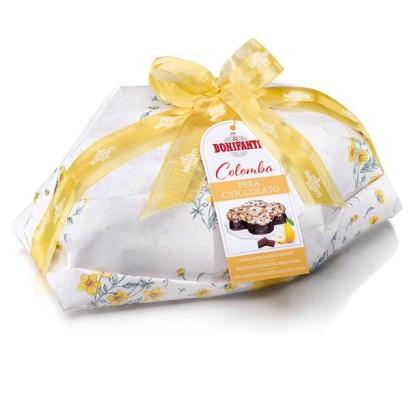 Colomba Bonifanti Pera e Cioccolato Incartata Kg.1