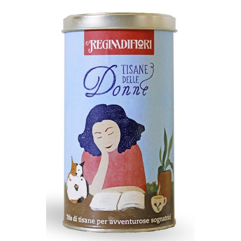 Lattina 12 filtri  Tisane delle Donne Regina di Fiori