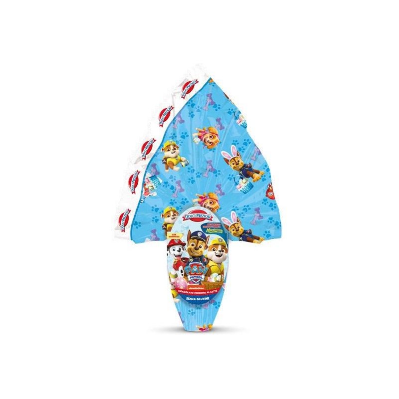 Uovo Pasqua Paw Patrol gr.240 Dolci Preziosi