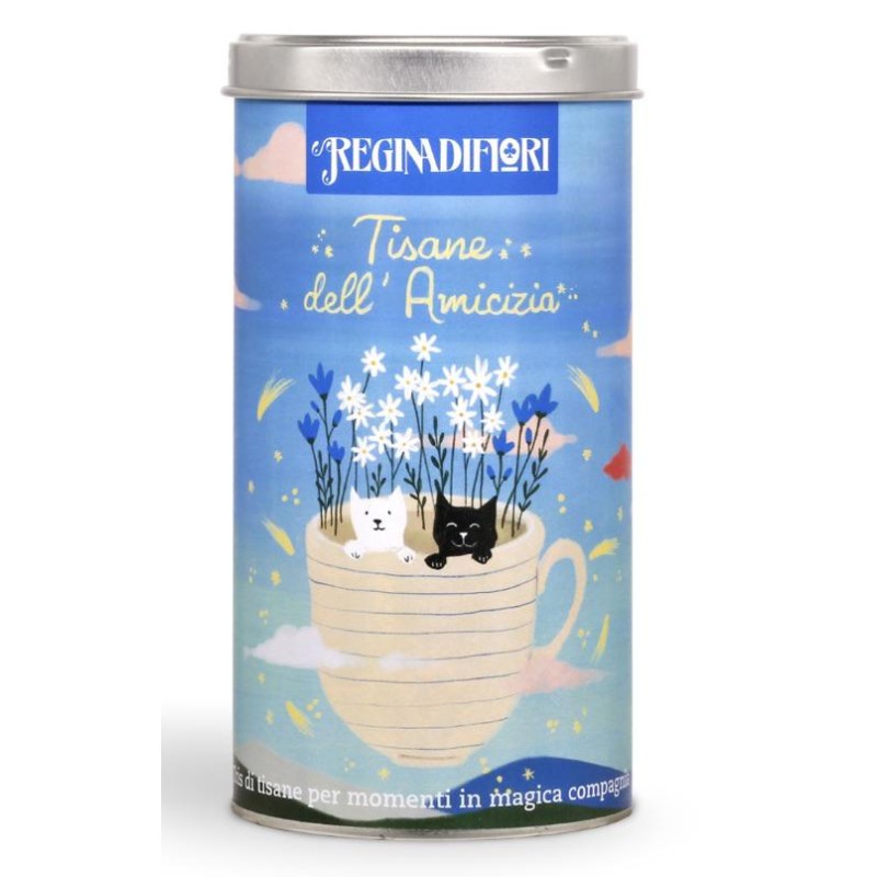 Lattina 12 filtri  Tisane dell'Amicizia Regina di Fiori