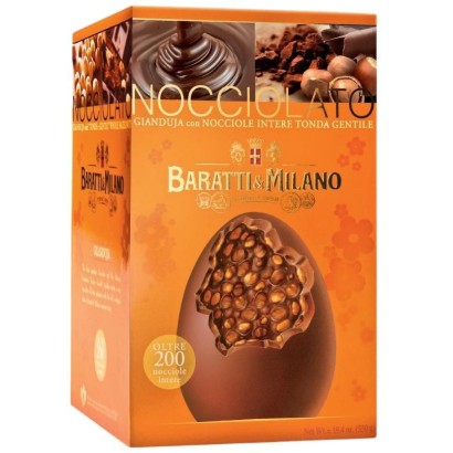 Uovo Nocciolato 1858 Gianduia gr.550 Baratti & Milano