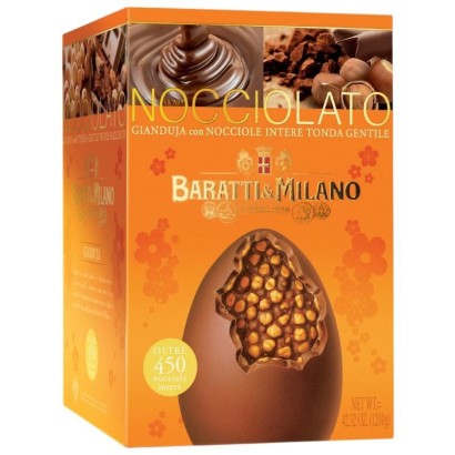 Uovo Nocciolato Magnum Gianduja Kg.1,2 Baratti & Milano