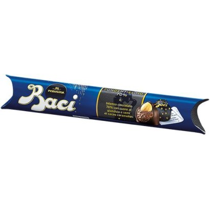 Baci Perugina Tubo Fondentissimo 70% Gr.87,5x7 Perugina