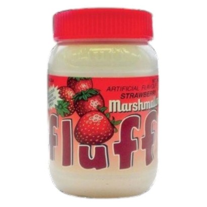 Fluff Crema Di Fragola Barattolo Gr.213