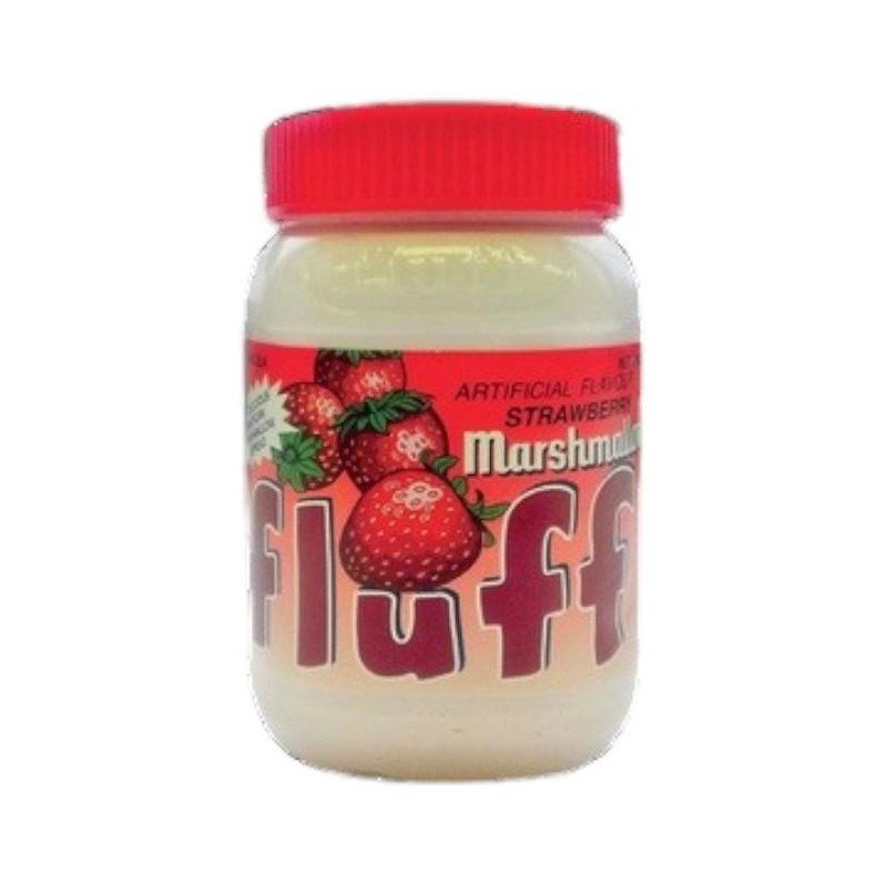 Fluff Crema Di Fragola Barattolo Gr.213