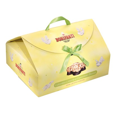 Colomba Bonifanti Limone e Cioccolato Bianco in Bauletto Kg.1