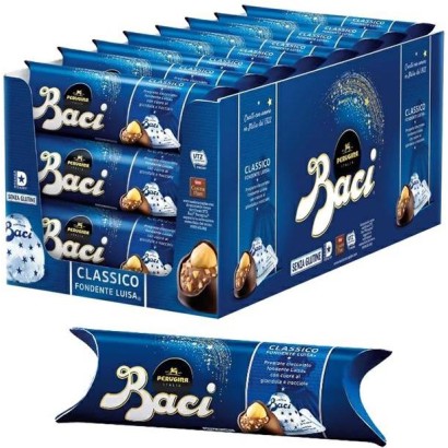 Baci Perugina Tubo Classico x3 Nestle' gr. 37,5x21