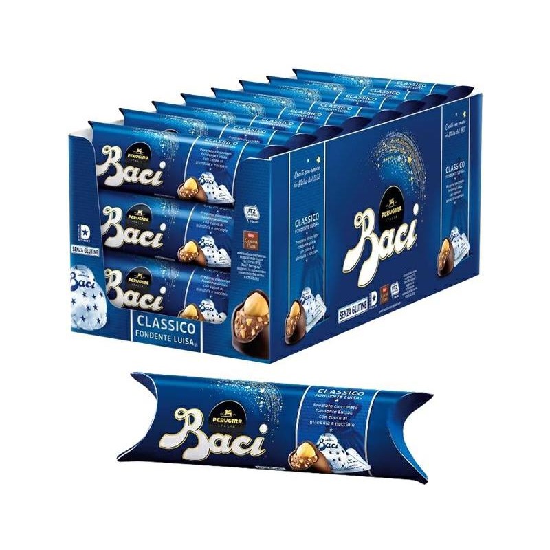 Baci Perugina Tubo Classico x3 Nestle' gr. 37,5x21