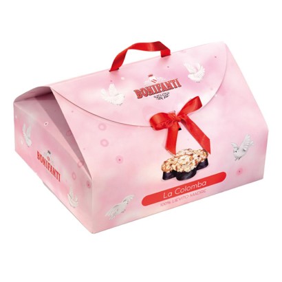 Colomba Bonifanti Uvetta e Canditi in Bauletto Kg.1