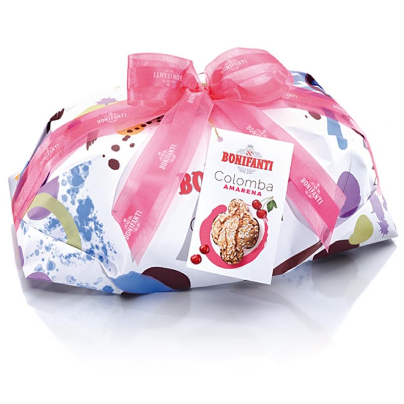 Colomba Bonifanti all'Amarena Incartata Kg.1