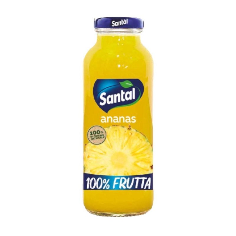 Santal 100% Ananas ml.250x24