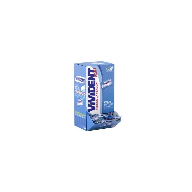 Vivident Xylit Spearmint Mono x250 Perfetti