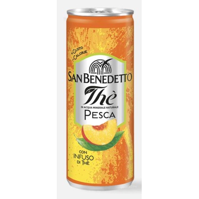 The' Pesca Lattina 0,33Lx24 San Benedetto