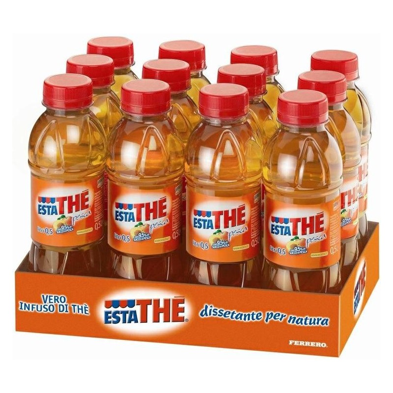 Estathe' Pesca PET ml.400x12

