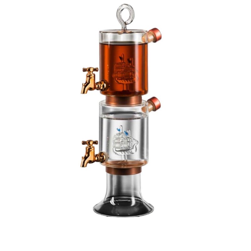 Spillatore Veliero Tete de Cuvee Bonollo 70cl. 42%