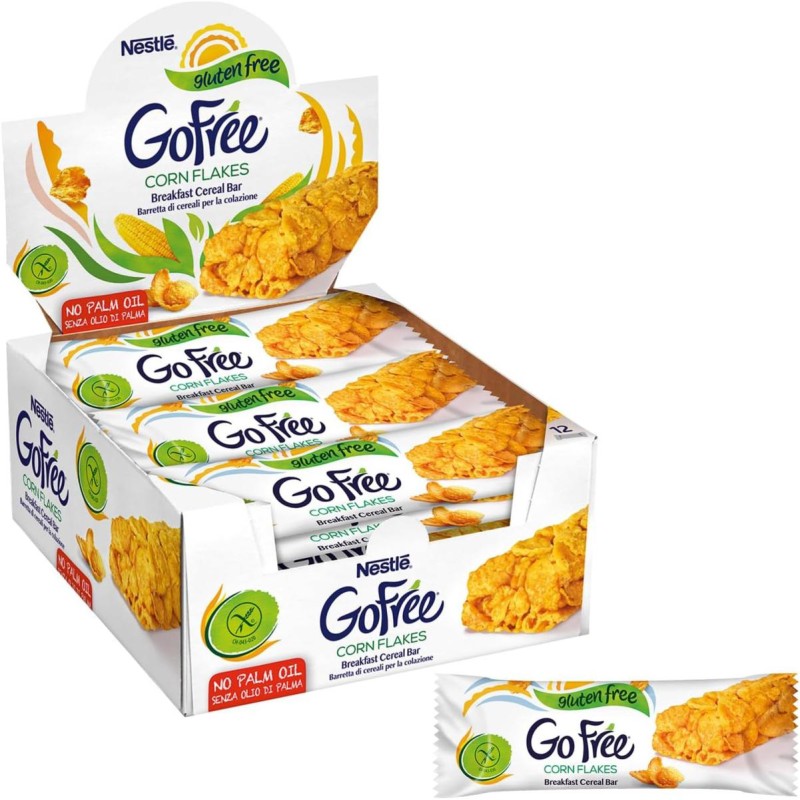 Go Free Fitness Barretta di Cereali gr.22x12 Nestle