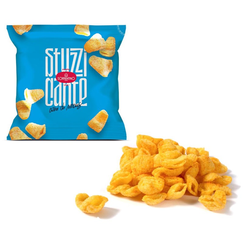 Coni di Mais - Confezione da 50 bustine da 22g 