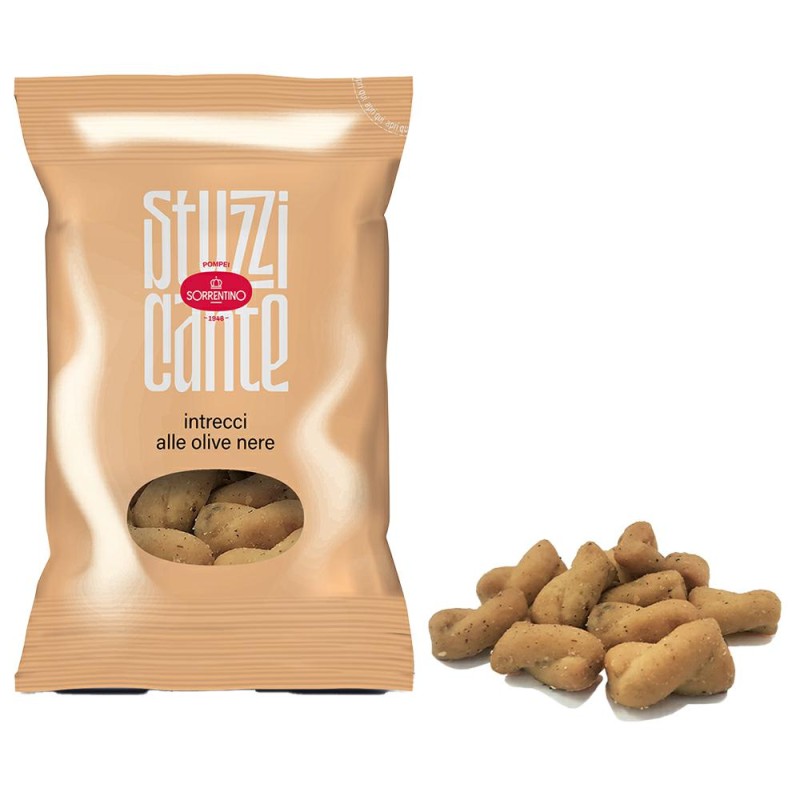 Intrecci alle Olive - Confezione da 50 bustine da 30g