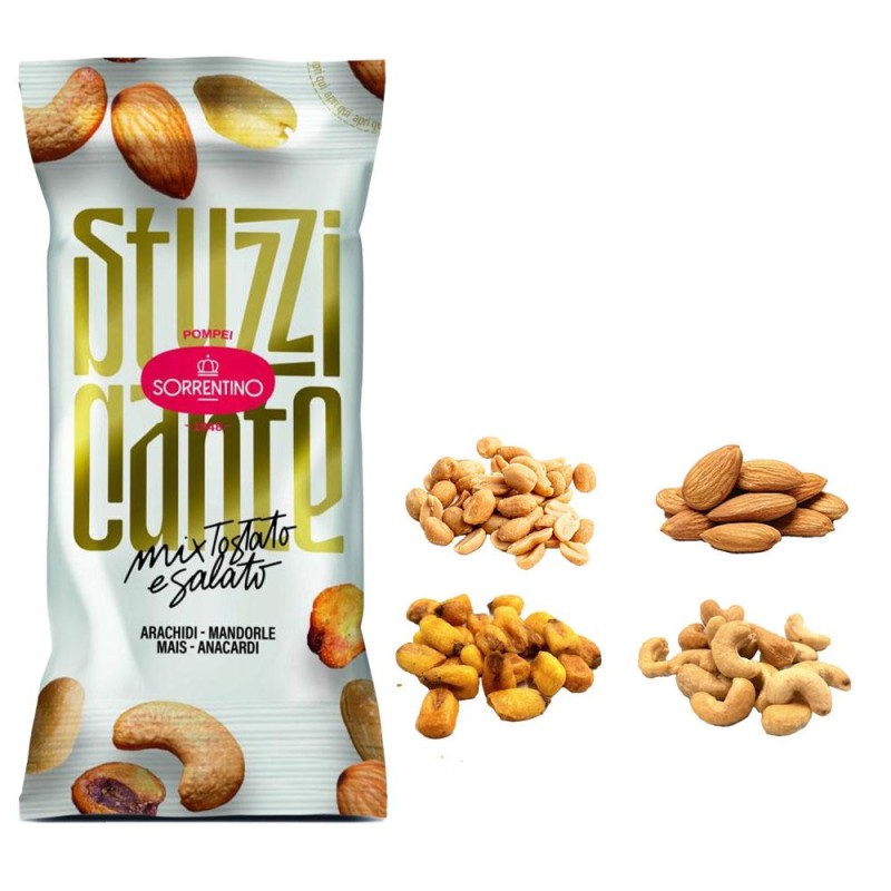 Poker Salato - Confezione da 50 bustine da 25g