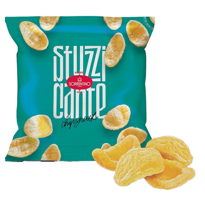 ChipSnack - Confezione da 50 bustine da 22g