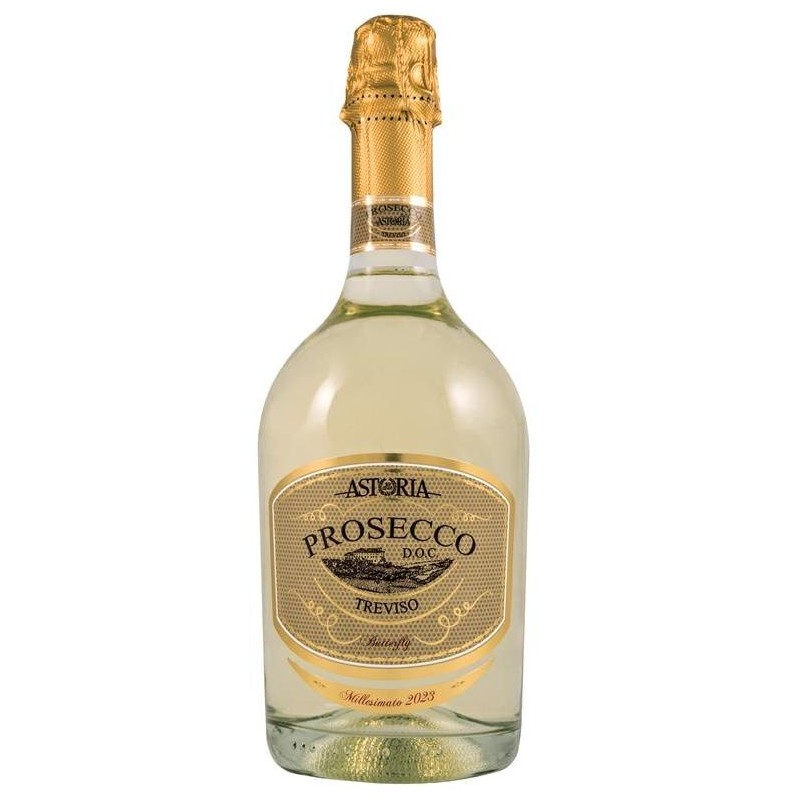 Prosecco DOC Butterfly Extra Dry Millesimato 2023 Astoria

