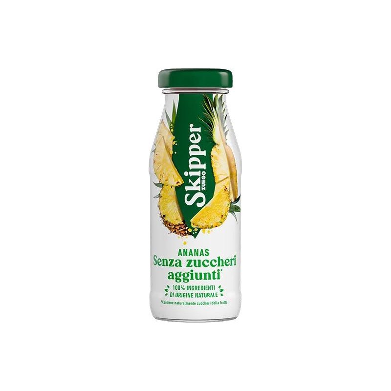 Skipper Ananas 200ml x24 - Bevanda Ananas Senza Zucchero