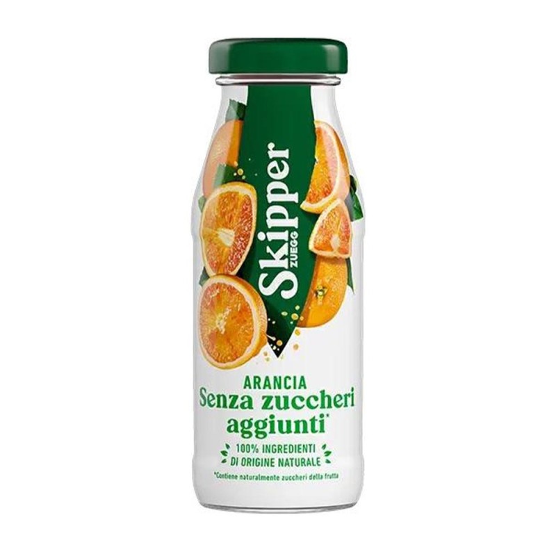 Skipper Arancia 200ml x24 - Succo dÕArancia Senza Zucchero
