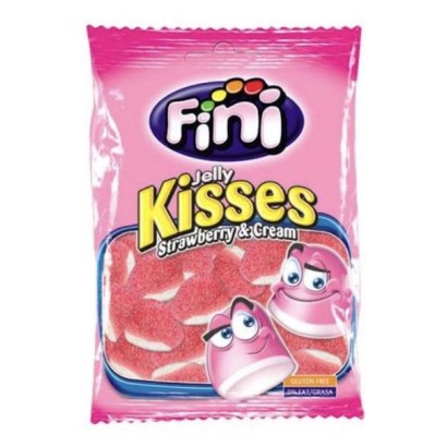 Kiss Bacio Fragola Zuccherato gr.90 Fini