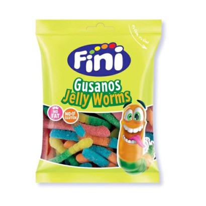 Serpenti Frizzanti Gommose Fini gr.90