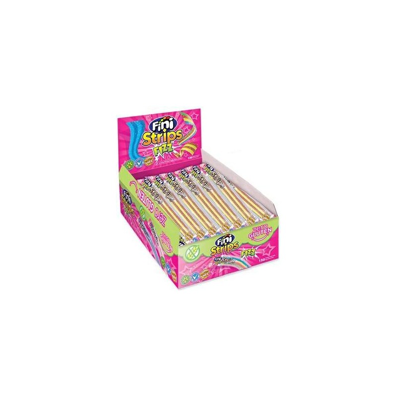 Strips Cola Strisce Frizzanti Fini gr.8x150