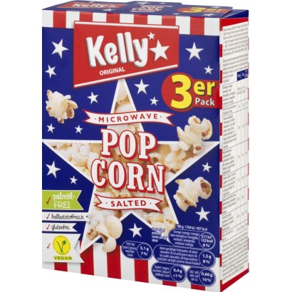 PopCorn Kelly's Original per Microonde gr.270